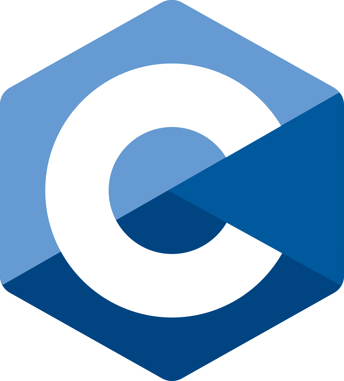 c logo